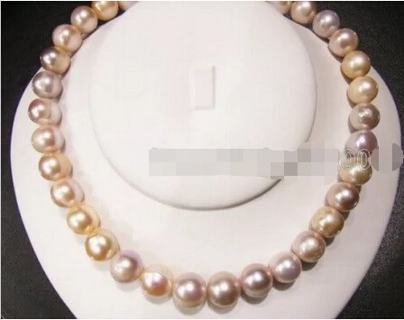 

>>>>>>natural 10-11mm pink akoya pearl necklace(4 different clasp can choose)jewelry