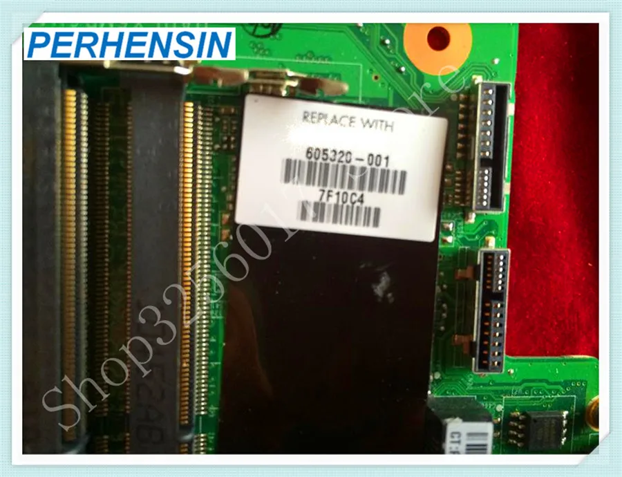 Для hp для Pavilion DV7-4100ER DV7-4121er DV7-4000 материнская плата DA0LX6MB6H1 605320-001 аккумулятор большой емкости тестирование Хорошее