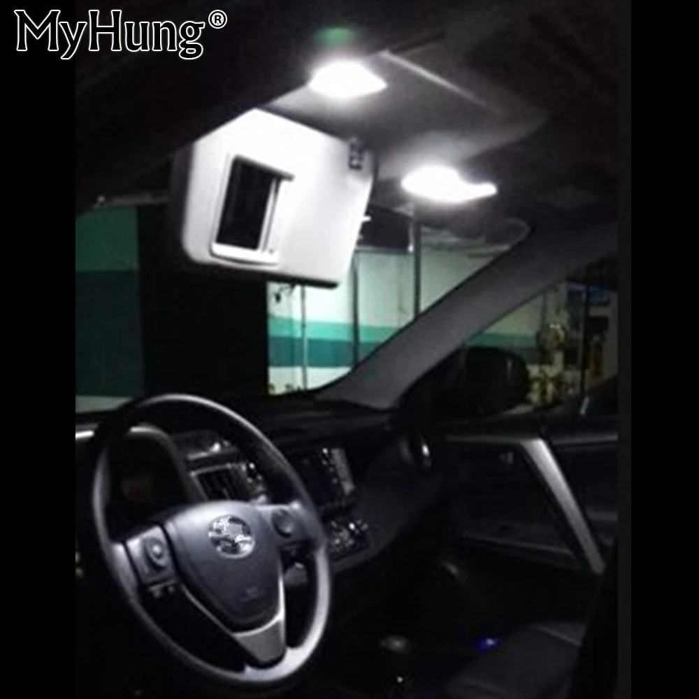 For Toyota RAV4 2014 2015 Car Stying 6PCS Parking canbus LED Interior