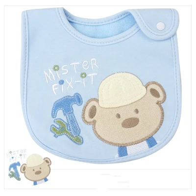 

New Cute Cartoon Baby Bibs Waterproof Newborn Bandanas Feeding Baby Burp Cloths for Girls Boy Saliva Towel Printing Bibs Apron