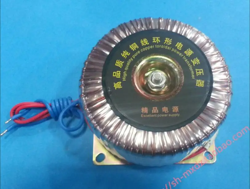 12V 12.5A Кольцевой трансформатор 150VA 220V вход медный изготовленный на заказ