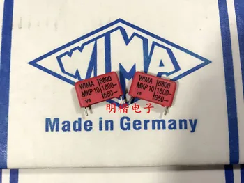 

2020 hot sale 10pcs/20pcs Germany WIMA MKP10 1600V 0.0068UF 6800PF 1600V 682 P: 15mm Audio capacitor free shipping