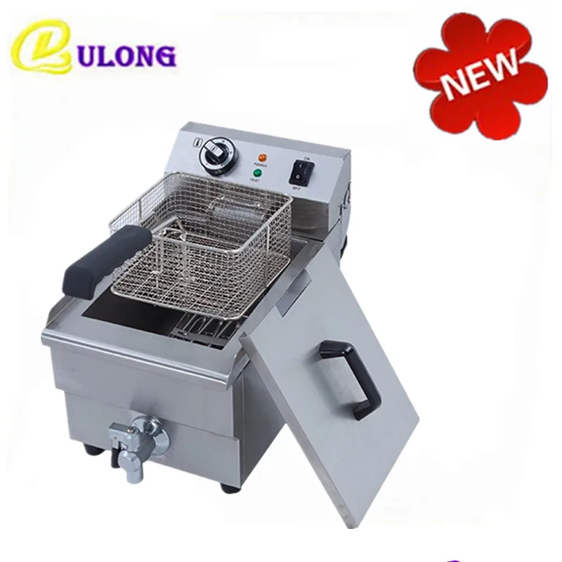 

Home Use Mini Deep Fryer Multifunctional Oil Boiler Machine with Fryer Basket for French Fries Chicken