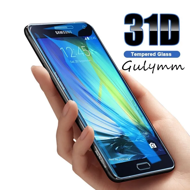 Новинка 31D Защитное стекло для Samsung Galaxy A3 A5 A6 A7 J 3 5 7 защитная пленка экрана A 20 30 40 50