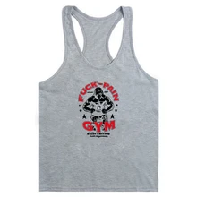 Брендовая одежда для тренажерного зала, майка, майка для мужчин, фитнес Стрингер, бег, Canotta, бодибилдинг, майка без рукавов, майка