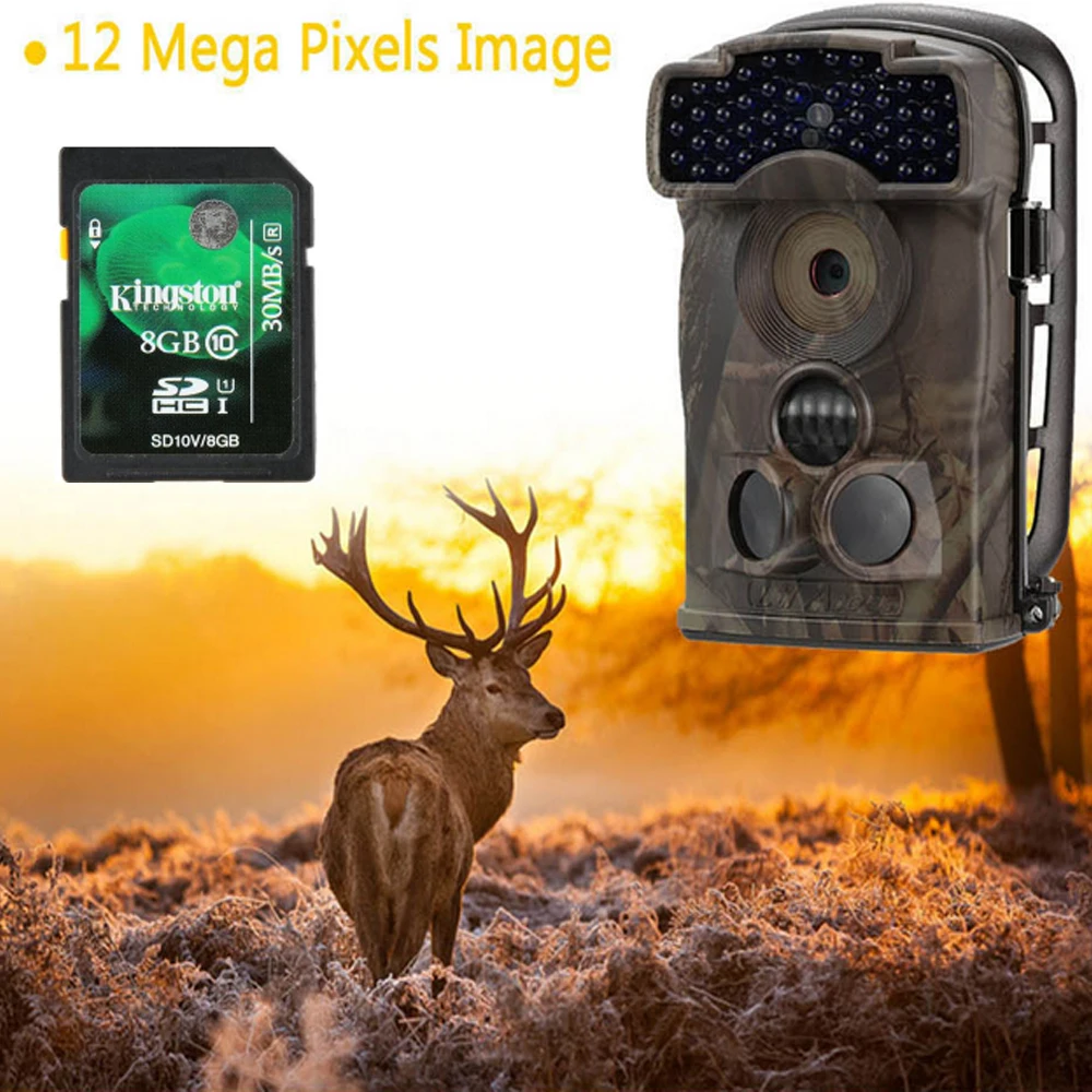 Ltl-5310A Acorn Trail охотничья камера игра скаутинг дикая природа 12MP HD цифровой 940nm ИК светодиодный видеорегистратор непромокаемый 14*9*7 см