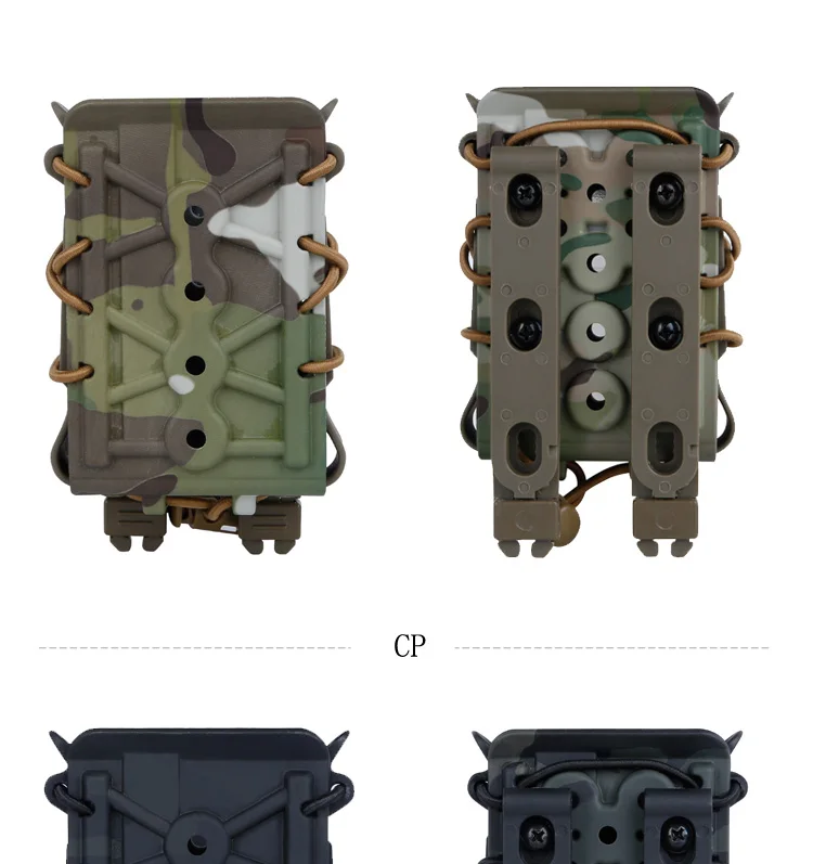 Три солдата тактические Alien Molle M4 Журнал мешки для 5,56/7,62 шнур расширяемые армейские Охотничьи аксессуары