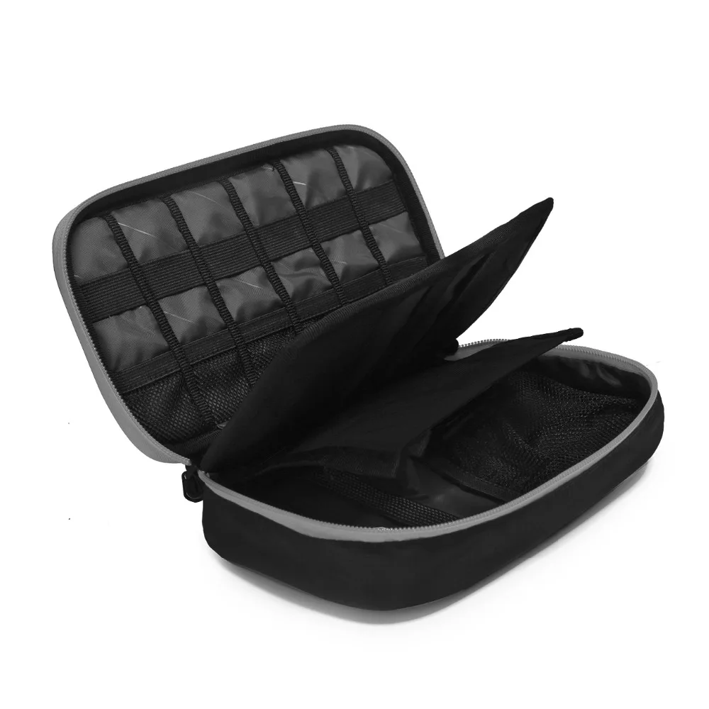 BAGSMART New Portable Electronic Accessories Organizers Bag Waterproof Travel Bags For Phone Data Line SD Card USB Earphone