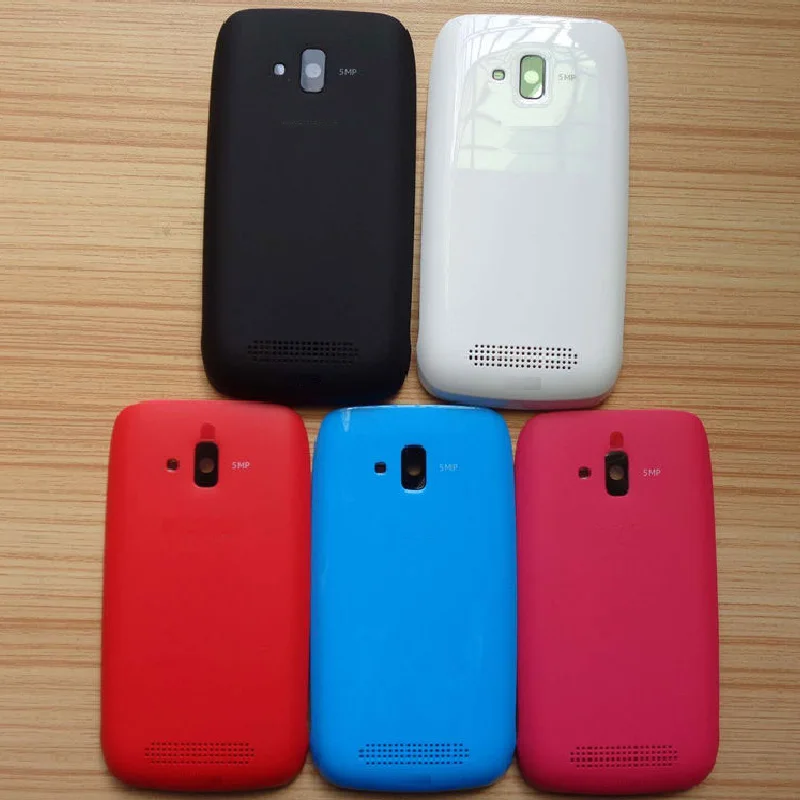 Для Nokia Lumia 610 Оригинал задняя Корпус чехол Батарея двери |