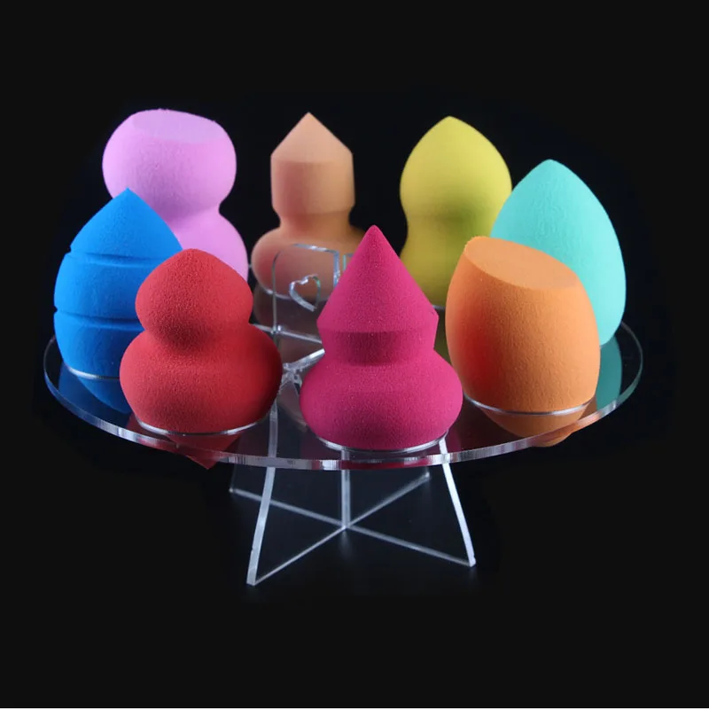 

8 Hole Women Makeup Brush Holder Drying Rack Organizer Cosmetic Shelf Tool New