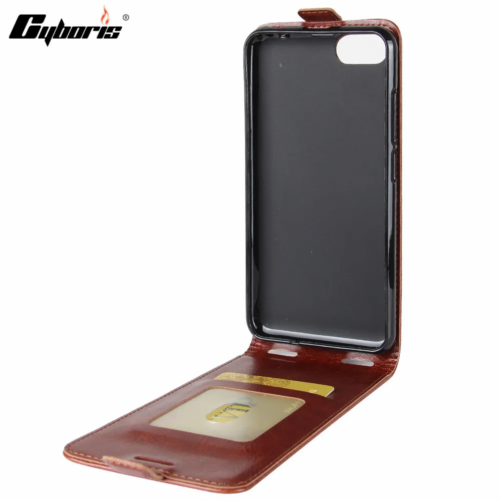 

Cyboris For Shoot 2 Case Funda Luxury PU Leather Wallet Vertical Cover Phone Flip case for DOOGEE Shoot 2 5.0"Caso Coque