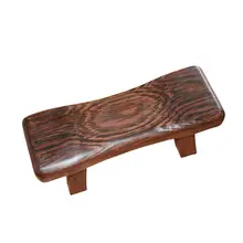 Деревянная Подушка для сна для фитнеса, твердая деревянная подушка для поддержки шейки матки, массажный стул для фитнеса и йоги