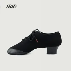 BD 457 танцевальная обувь латинских танцев обувь мужская обувь Современный Джаз профессии пот Внутри дышащая не устал высокая стоимость