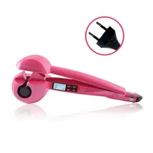 ЖК-экран, автоматическая завивка волос, нагревание волос, уход за волосами, инструменты для укладки, керамические волнистые локоны, волшебные щипцы для завивки волос, стайлер для волос