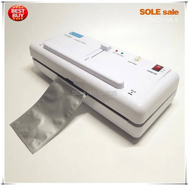220v 110v Sinbo Portable Dz 280 Household Food Vacuum Plastic Bag 220v 110v Sinbo Portable Dz 280 Household Food Vacuum Plastic Bag Sealer Machine