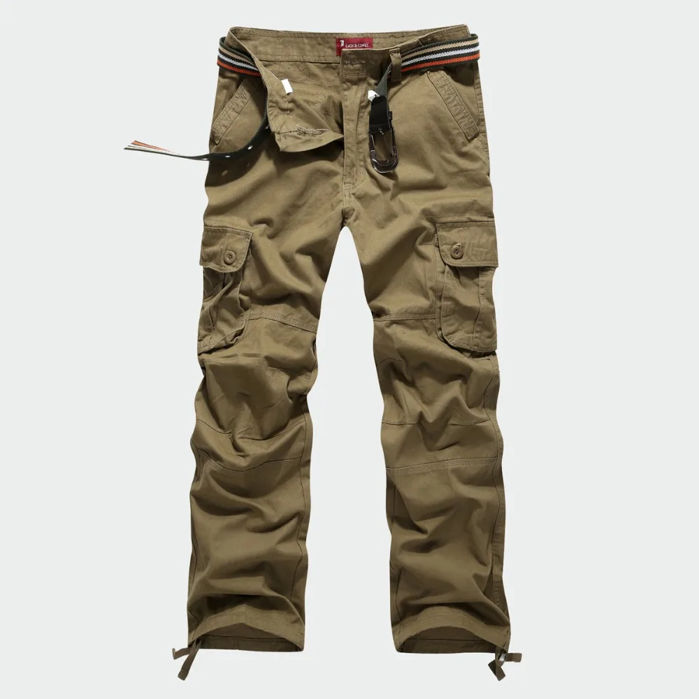 quality cargo pants - Pi Pants