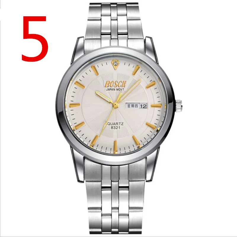 

zou's Men's mechanical watch automatic waterproof men's watch luminous fashion new Korean version of the authentic men's watch1