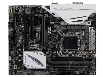 

original motherboard for ASUS Z170-A DDR4 LGA 1151 USB3.1 64GB VGA DVI HDMI used Desktop motherborad