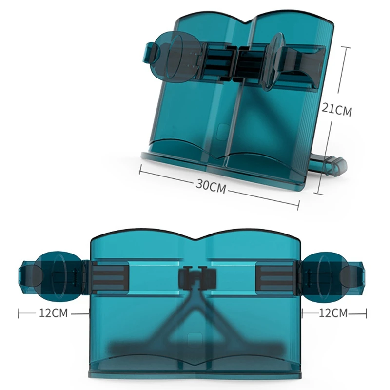 Портативный держатель для книг, подставка для книг, многофункциональная Регулируемая подставка для книг, аксессуары для книг, подставка для книг для чтения