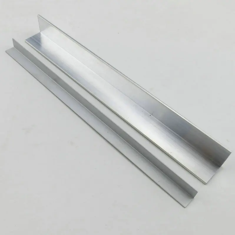 Тип L профиль алюминиевый лист AL пластина DIY материал для модели запчасти аксессуары DIY рамка металлический соединитель строительство