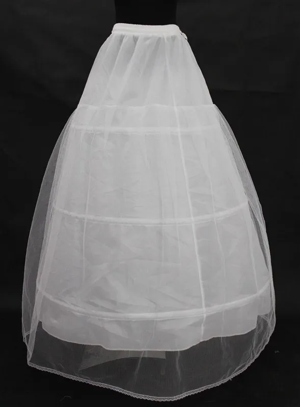 Stock Weding Slip Puffy Elastic Waist Ball Gown Wedding Petticoat For Bride Dress Wedding