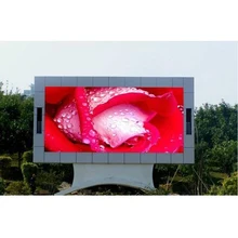 P5 SMD2727 открытый полноцветный светодиодный дисплей 640X640 мм литой алюминиевый шкаф RGB led панель для led рекламы Прокат