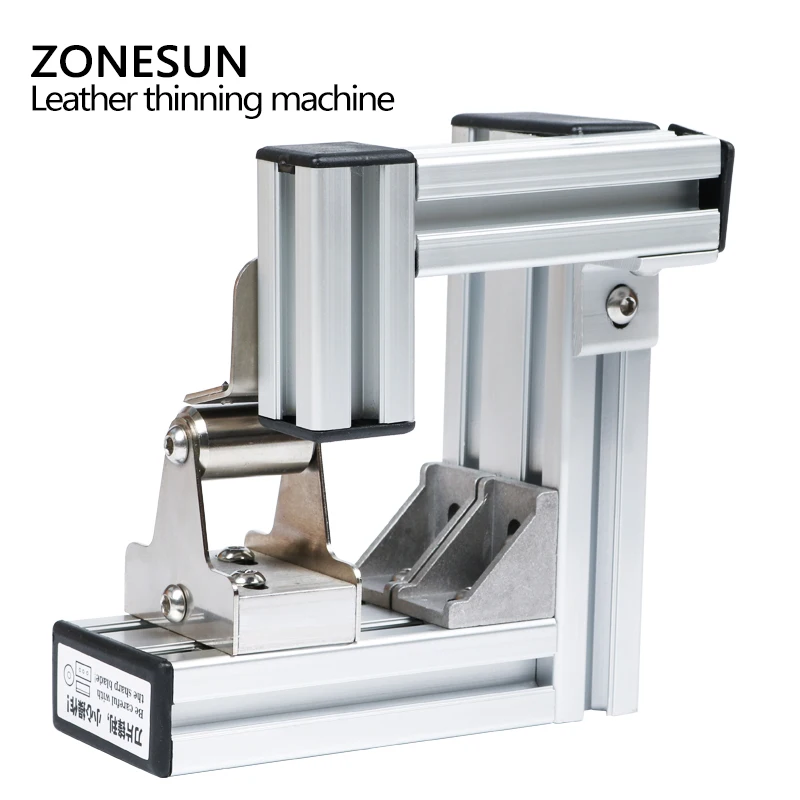 ZONESUN инструмент для очистки кожи быстрая самодельная лопатка машина разделитель