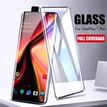 Phone Screen Protector Glass Smartphone for Oneplus 7 Pro 6T 5T 3T Tempered Glass Film for Oneplus 6 5 7 3 Protective Glass Film