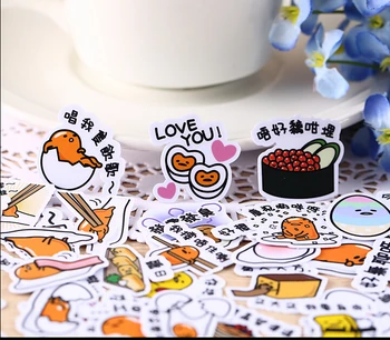 

40pcs Creative kawaii Self-made egg in Taiwan stickers beautiful stickers /decorative sticker /DIY craft photo albums