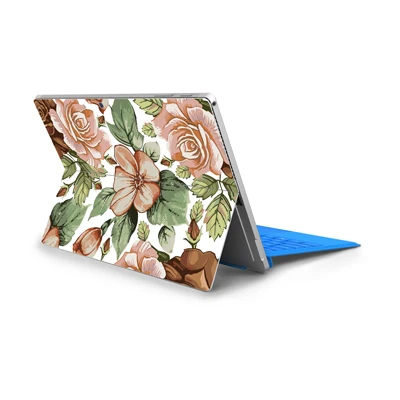 Виниловые наклейки для ноутбука microsoft Surface Pro 6 Pro 5 Pro 4 Flower series, чехол для ноутбука Surface Pro 4/5/6 - Color: SPS-16(099)