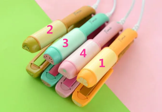Alisador de Cabelo Modelador de Cabelo Alisador de Ferro em Linha Styling Elétrico Mini Rolos Elétrica Curlers Reta 1 Elétrico Mini rolos elétrica curlers mini mini