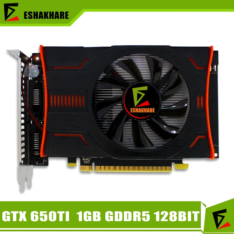 

Original Graphics Card GTX650 ti 1GB DDR5 128Bit pci Express Placa de Video carte graphique Video Card for Nvidia GTX