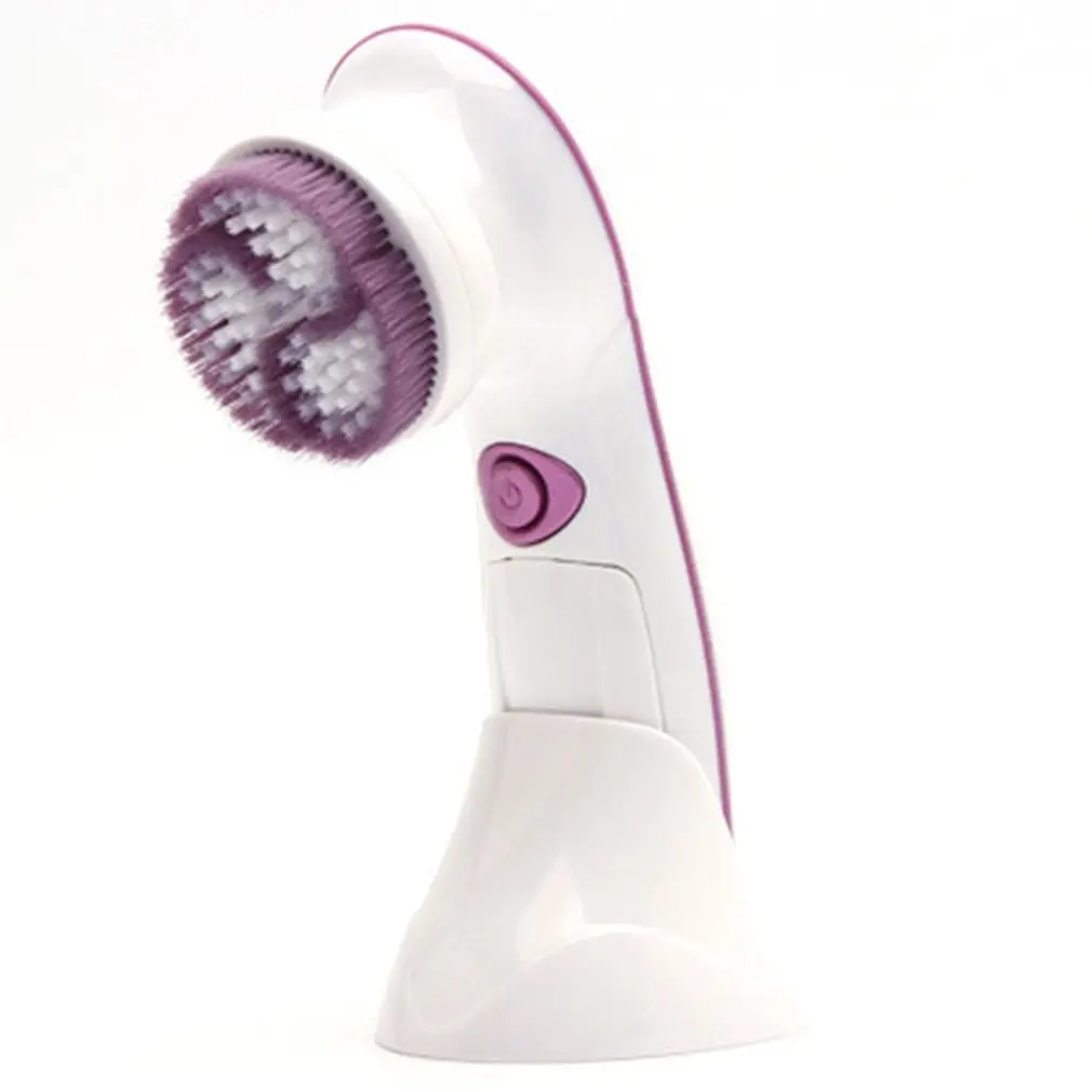 4 in 1 Facial Cleansing Brush Massager Waterproof Electric Beauty