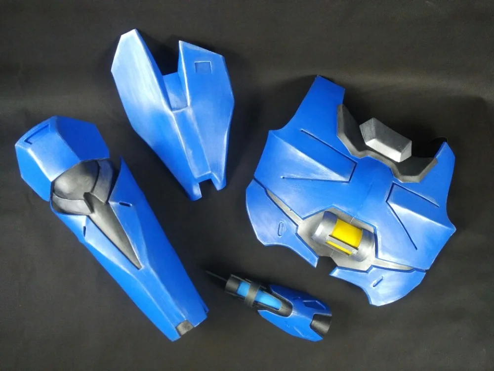 

Customize Overwatch Ana Skin Captain Amari Cosplay Armor