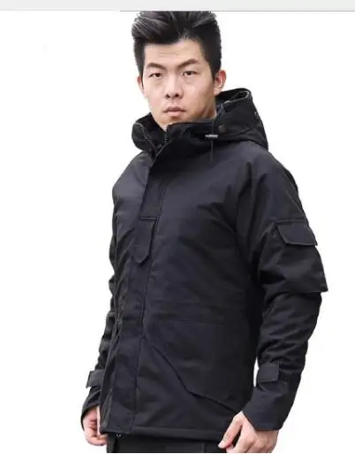 G8 ECWCS зимняя куртка Мужская дышащая теплая уличная спортивная куртка парки утепленная охотничья хлопковая стеганая куртка - Цвет: 5
