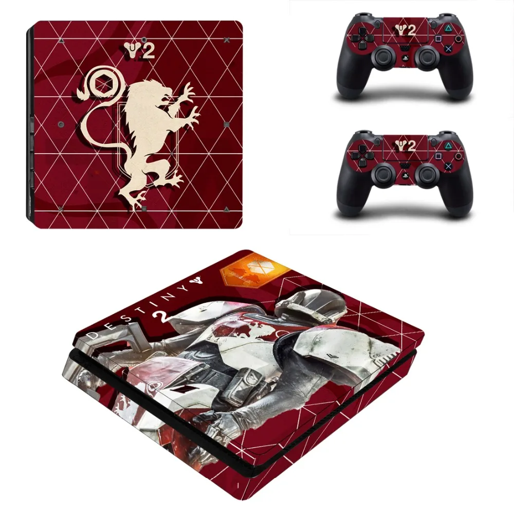 Игра Destiny PS4 тонкая наклейка на кожу Виниловая для Playstation 4 консоль и 2 контроллера