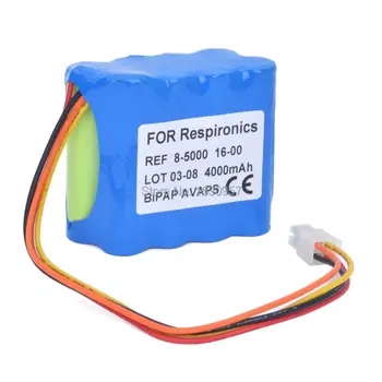 

High Quality For RESPIRONICS 8-500016-00 Battery | Replacement For RESPIRONICS BiPAP Focus Ventilator Battery