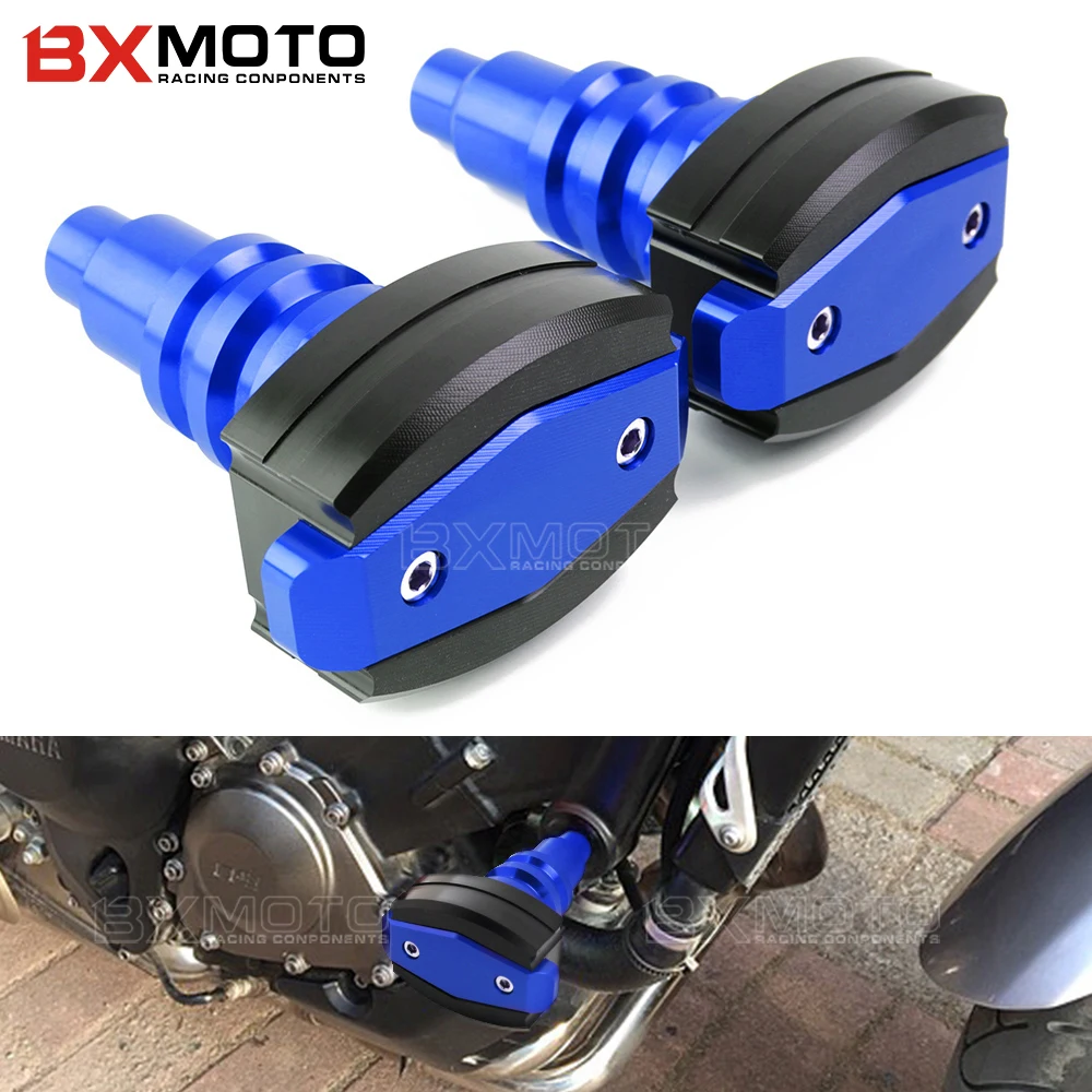 

CNC Frame Sliders Crash Pad Cover Falling Protector Guard For Honda CB500F/X 2013-2016 CB400 F/X falling protection stands