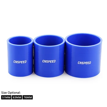 

CNSPEED Universal 2.0" 2.5" 3" /51mm 63mm 76mm Elbow Silicone Hose Pipe Intercooler Turbo Intake Pipe Coupler Hose