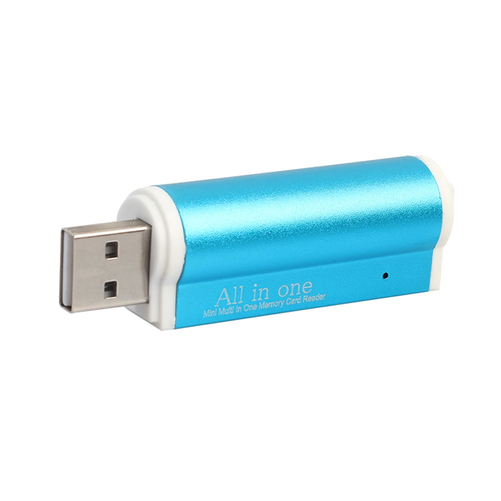 Multi все в 1 Micro USB 2,0 Устройство чтения карт памяти адаптера для Micro SD TF M2 Флешка картридер горячая Распродажа Желтый Фиолетовый Синий