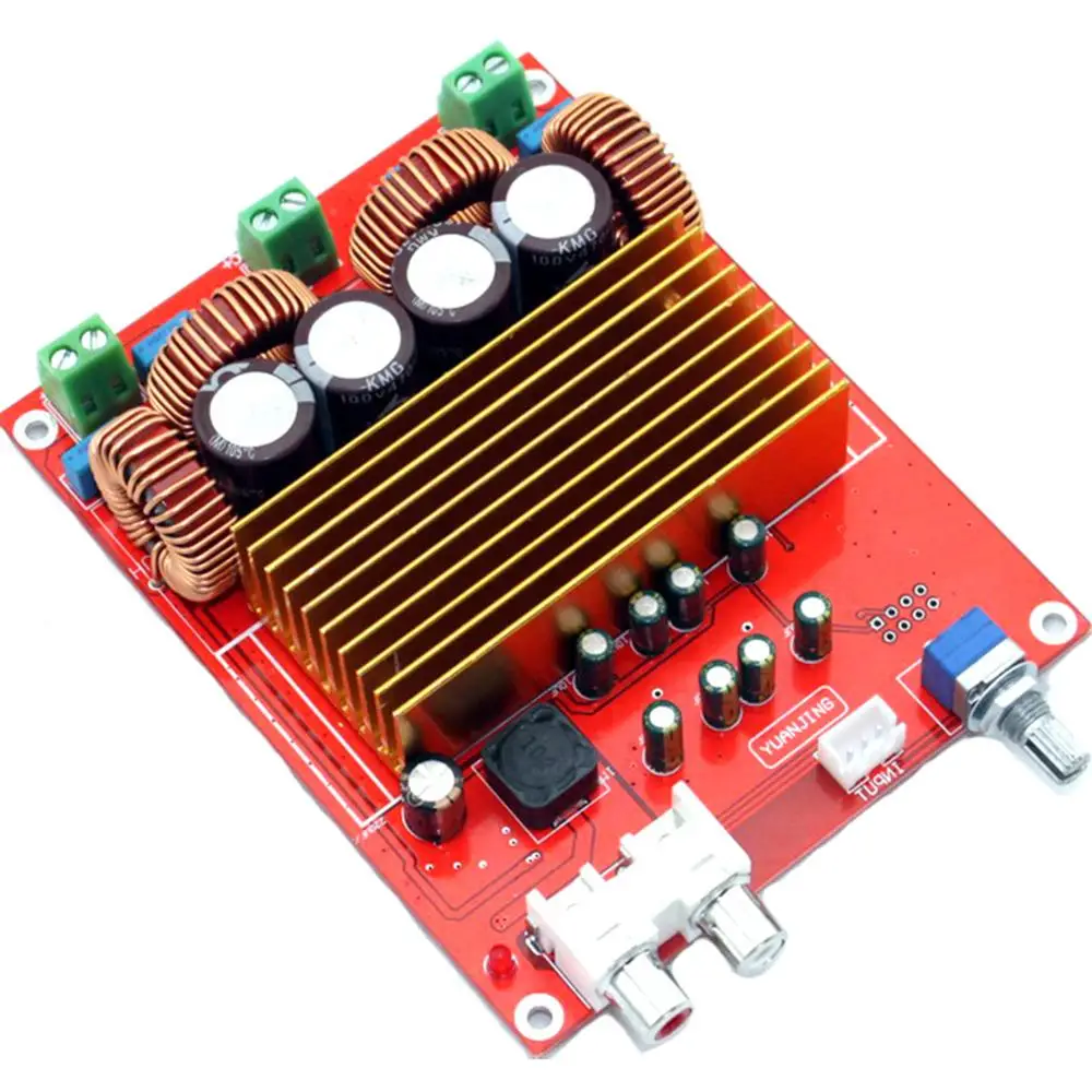 TAS5613 OPA1632DR Class D 150W+150W 4ohm High Power Amplifier Finished Board YJ00213