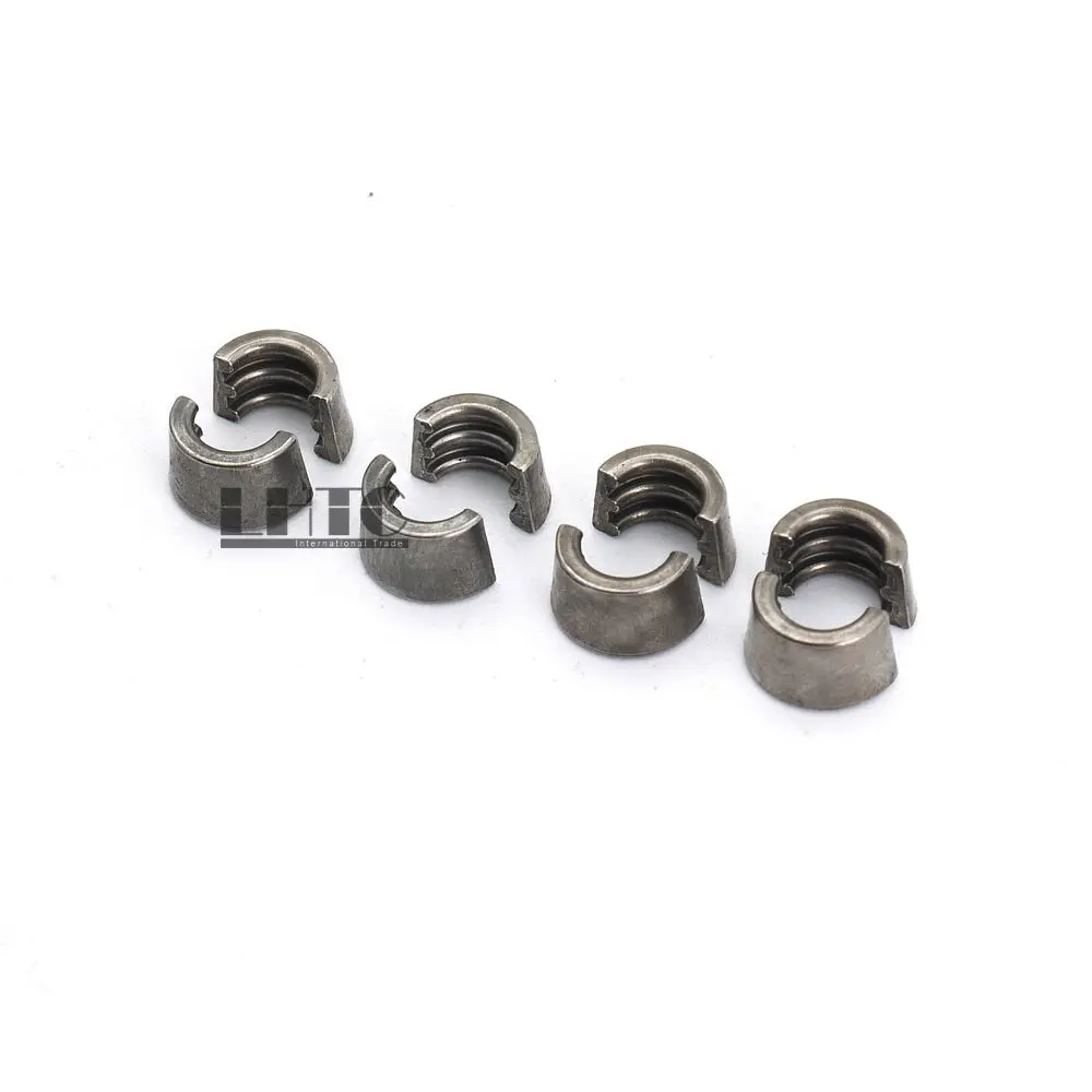 8pcs 6mm Valve Spring Retainer Keeper Cotter For Mercedes Benz C350