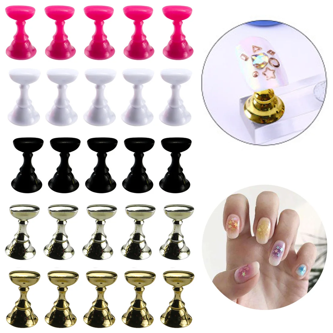 Buy A piece bracket display board nail board chess