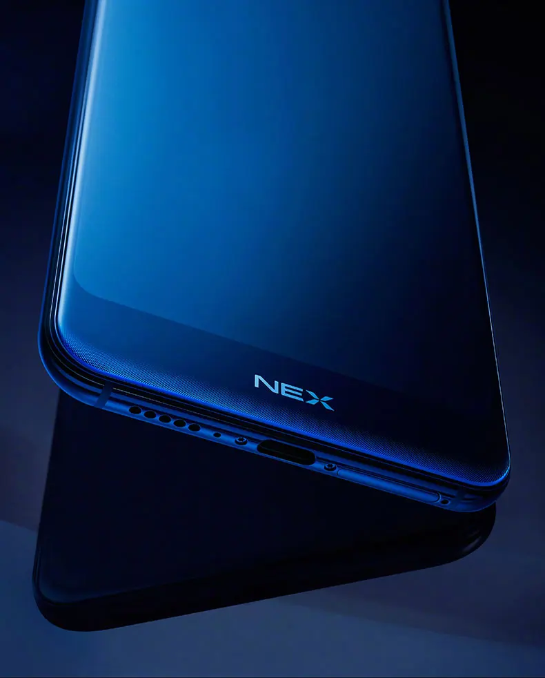 Оригинал vivo nex 2 двусторонний экран смартфон 10 ГБ 128 snapdraon 845 6 39 дюймов отпечаток