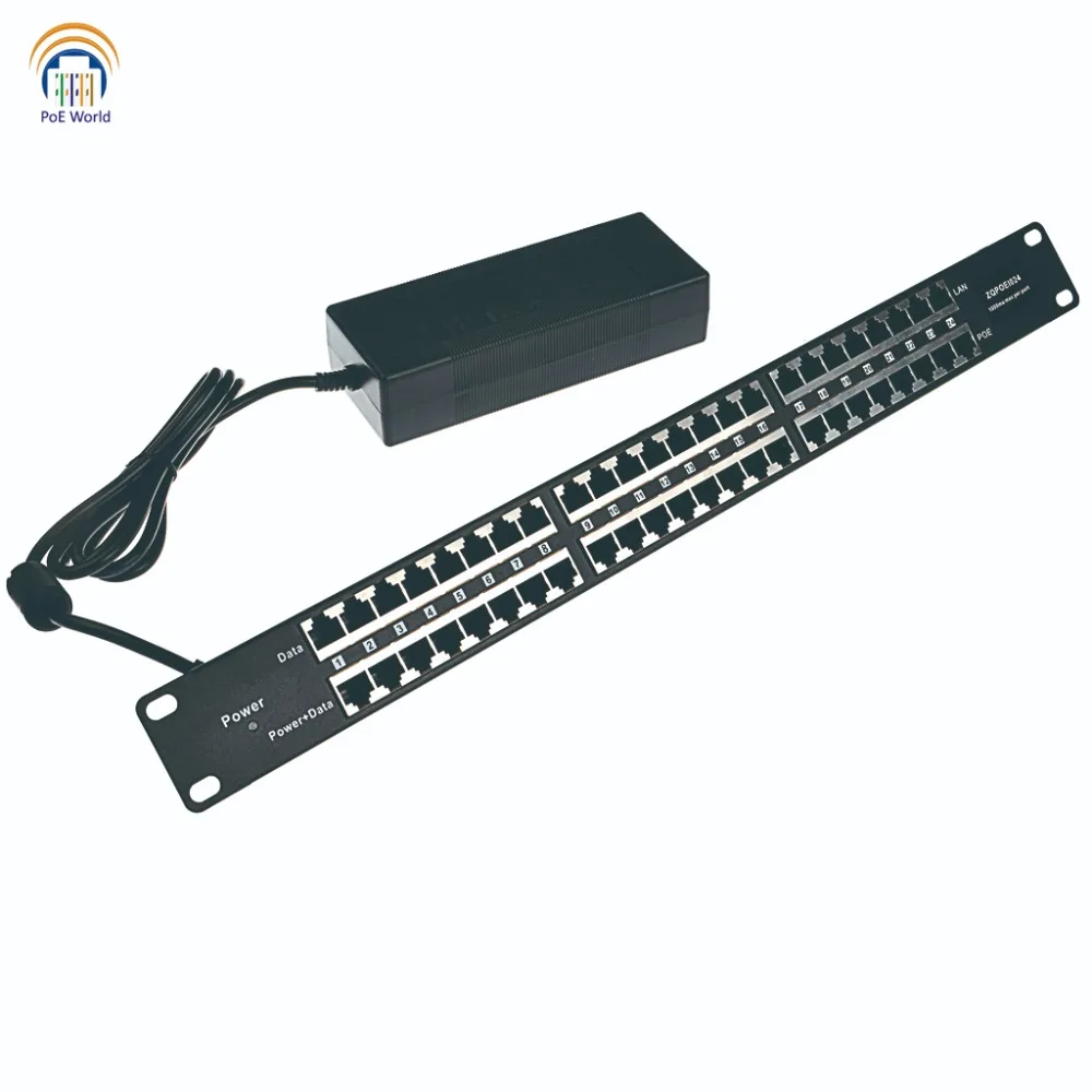 24 Port 24v120w-5