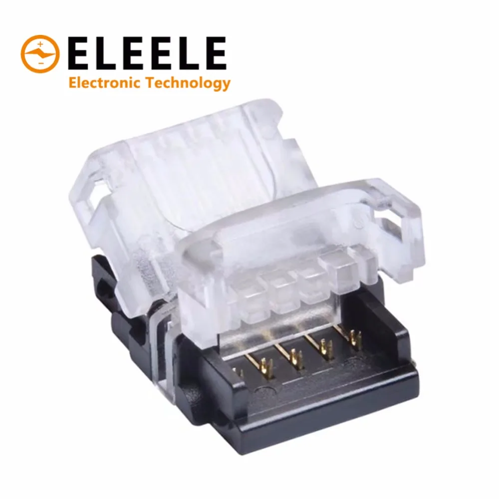 

2/3/4pin 5pin LED Strip Connector for Single RGB RGBW Color 3528 5050 LED Strip to Wire Connection Use Terminals PN35