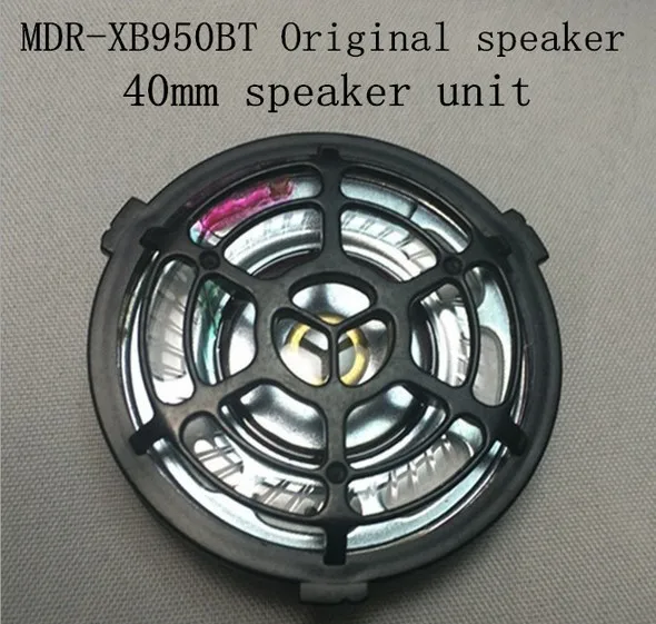 mdr xb950bt 40mm font b speaker b font unit 1pair 2pcs