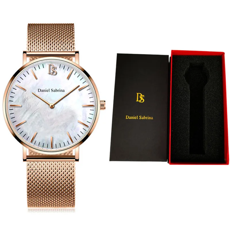Простые наручные часы, модные повседневные водонепроницаемые женские и мужские часы, кварцевые часы для женщин и мужчин, ремешок из нержавеющей стали