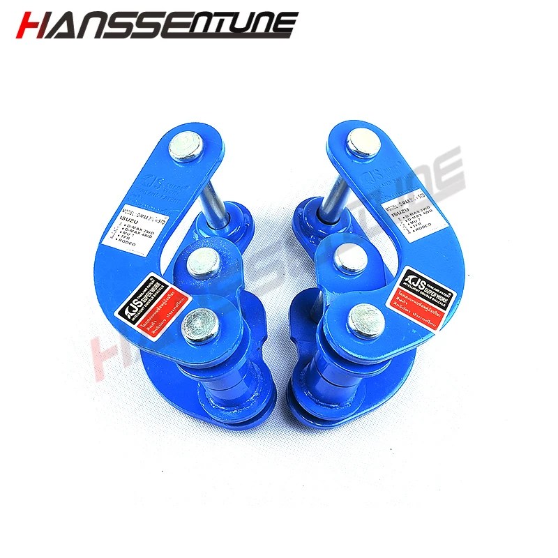 

HANSSENTUNE 4x4 Suspension Spring Pickup Rear Comfort Double G-Shackle for Isuzu OLD D-MAX 2007-2011 more comfort ride