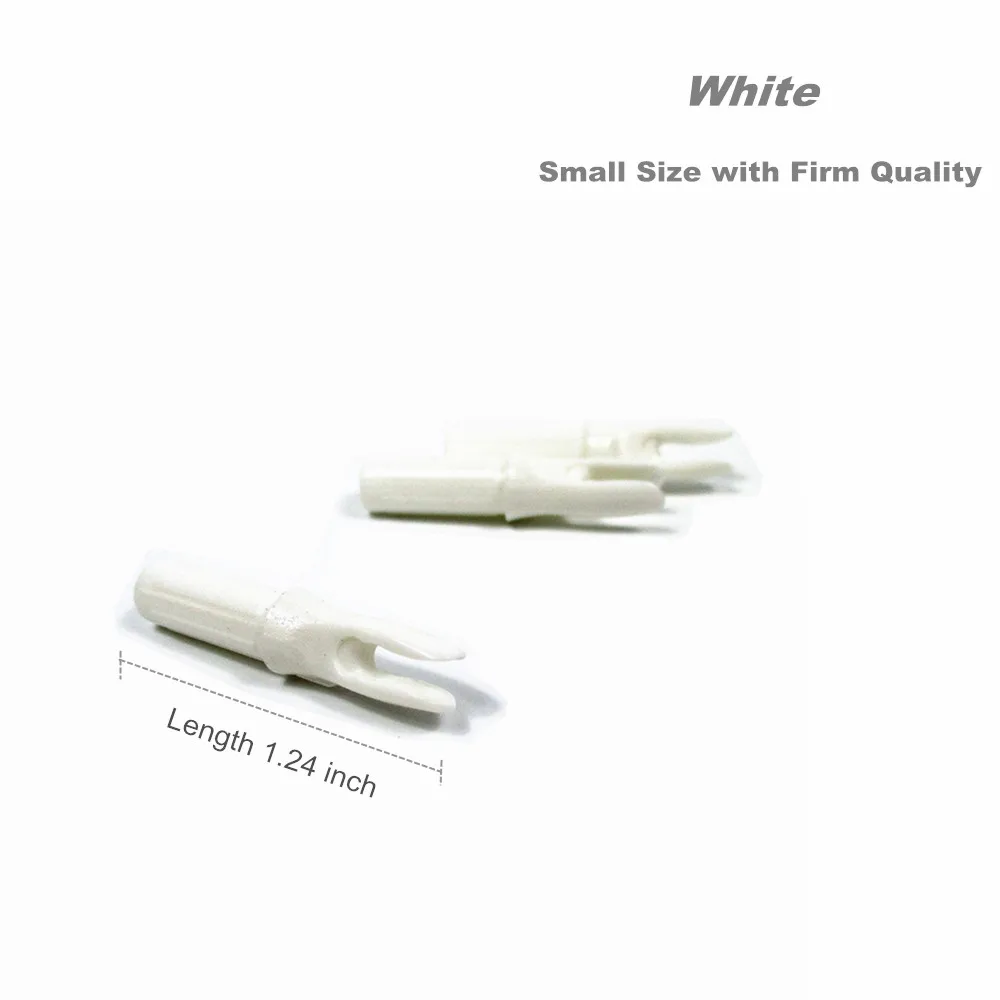arrow nocks white